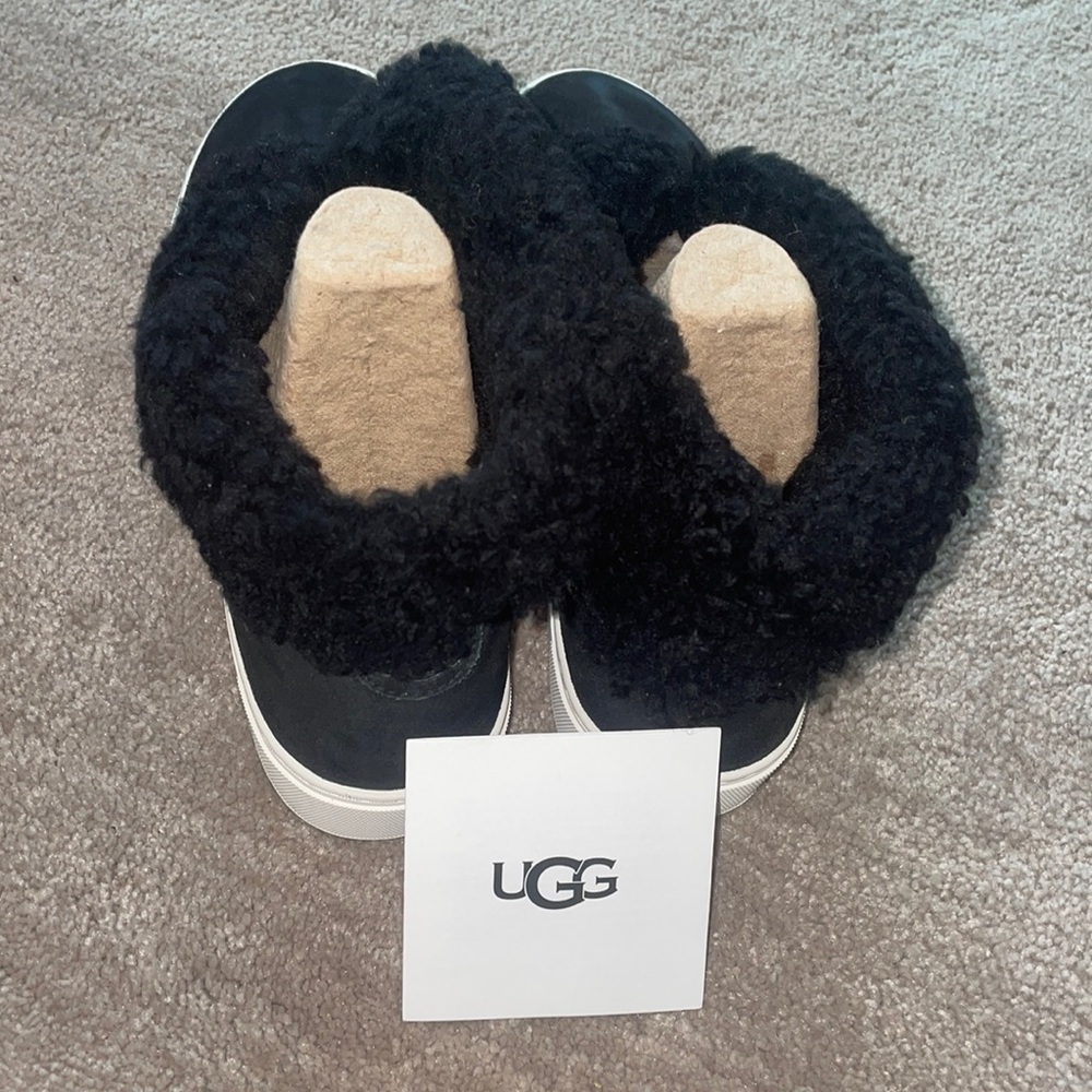 NWT black ugg boots!